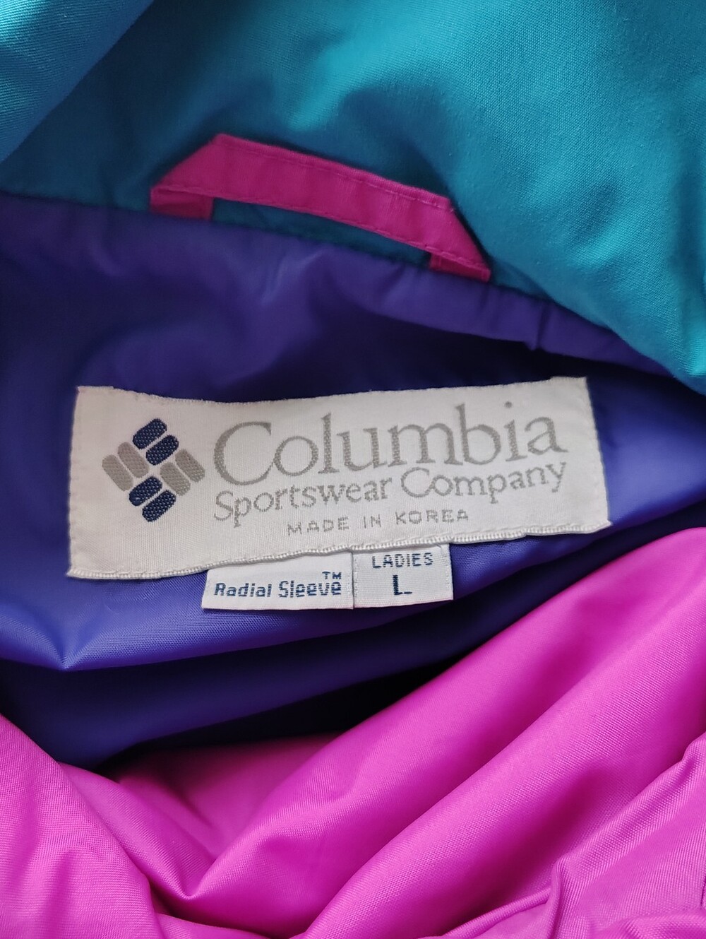 Vintage Columbia Powder Keg 4 in 1 Jacket Women's Large - Picture 5 of 5